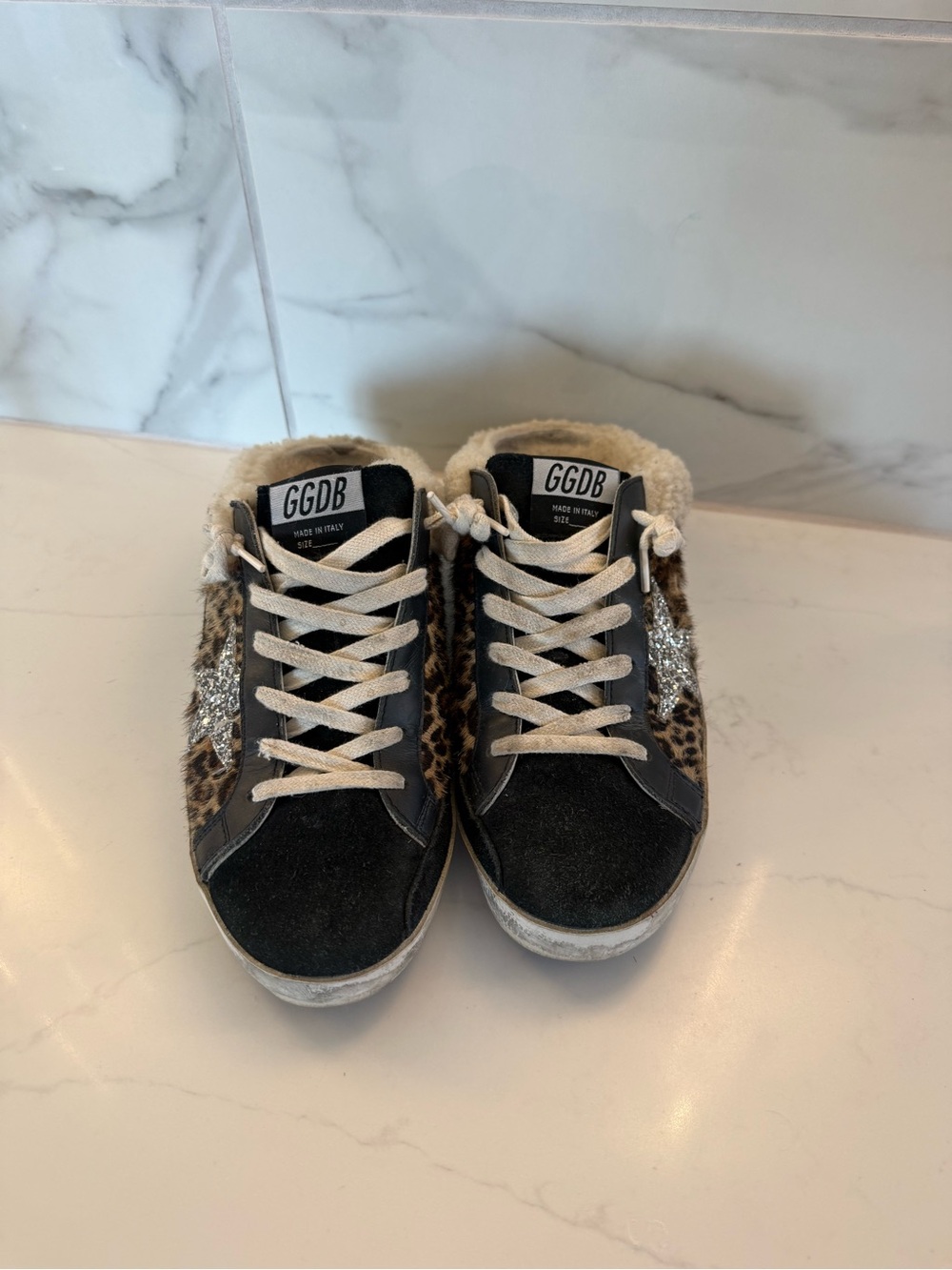 Golden Goose Mid Star Sabot Mule Sneakers – Size EU 39 - Picture 3 of 8